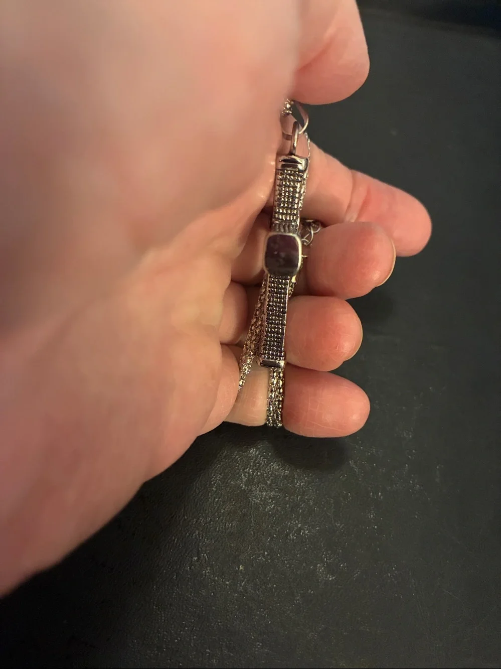 N/A elegant silver